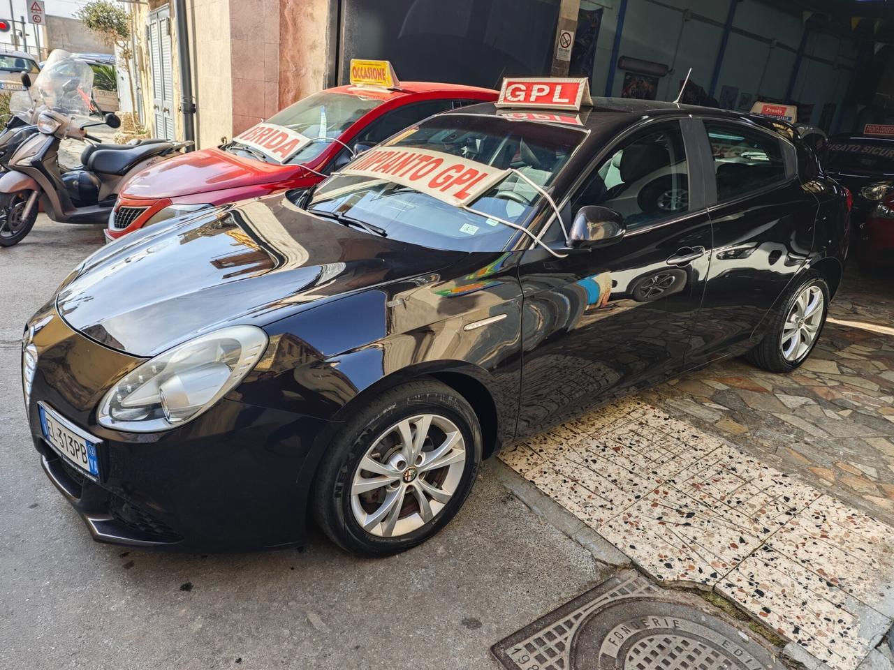 Alfa Romeo Giulietta 1.4 Turbo 120 CV GPL Progress