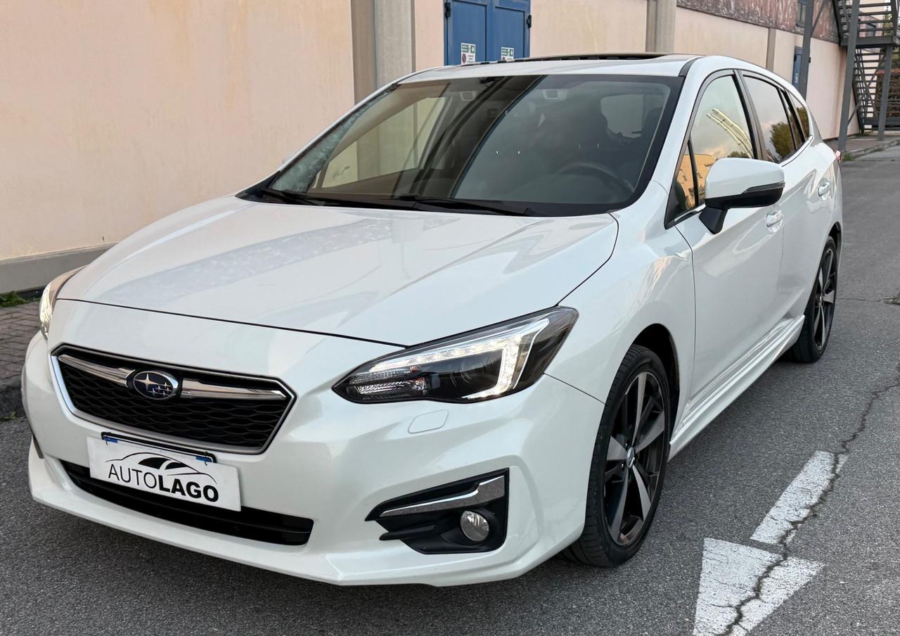 Subaru Impreza 2.0i Lineartronic Sport Premium