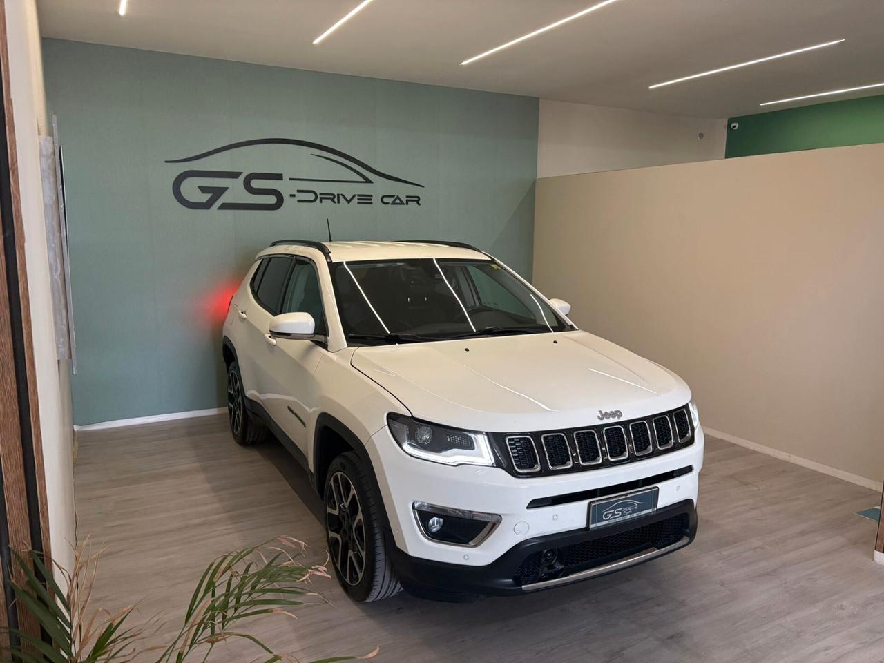 Jeep Compass 2.0 Multijet 140cv aut. 4WD Limited