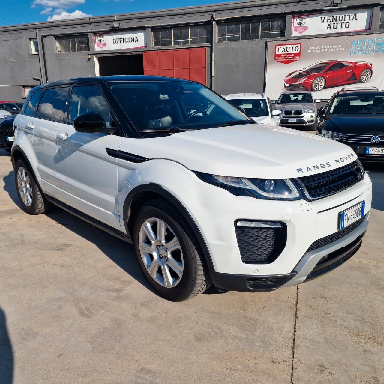 Land Rover Range Evoque 2.0 TD4 180 CV 5p. HSE Dynamic PERFETTA TAGLIANDI LAN ROVER