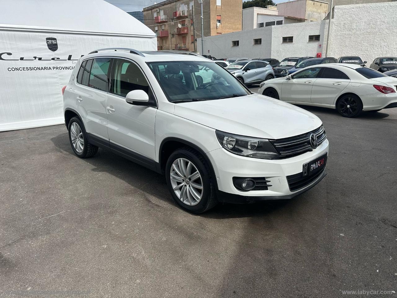 VOLKSWAGEN Tiguan 2.0 TDI 140CV Sport & Style BMT