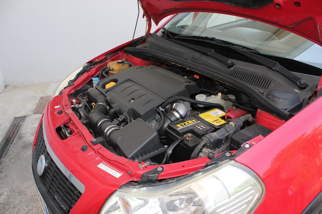 FIAT Sedici Diesel 1.9 M-Jet 120cv 4x4 .