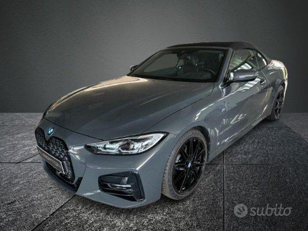 BMW 420 d 48V Cabrio Msport