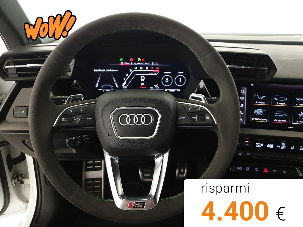 Sportback 2.5TFSI 400CV quattro S tronic