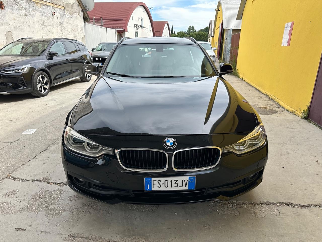 Bmw 316d Fari Led Navigatore Cambio Autom-2018