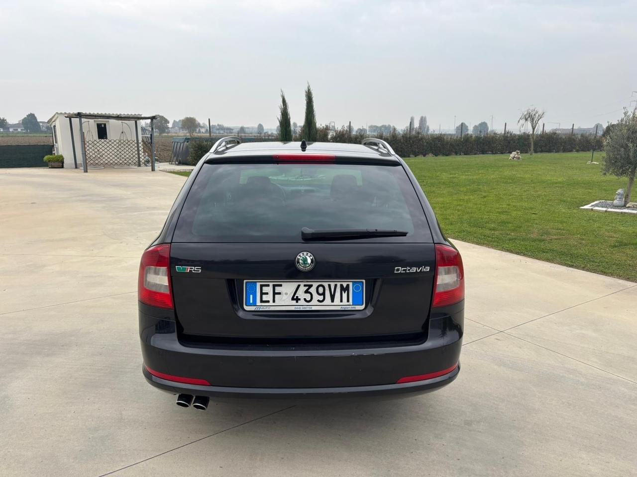 Skoda Octavia 2.0 TDI CR F.AP. DSG Wagon RS