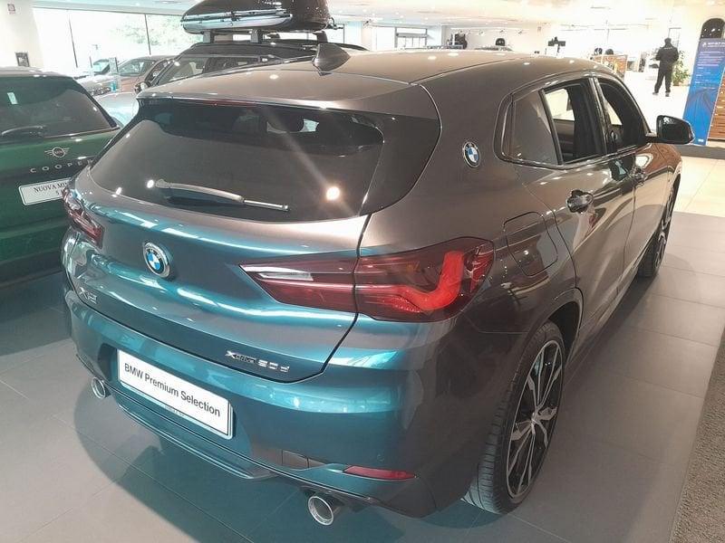 BMW X2 xdrive20d Msport auto