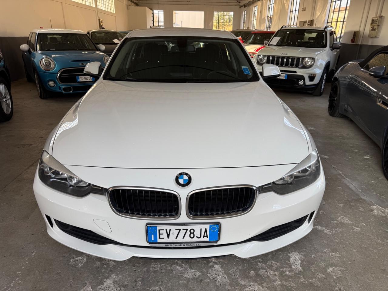 Bmw 320 320d Efficient Dynamics Touring Business aut.