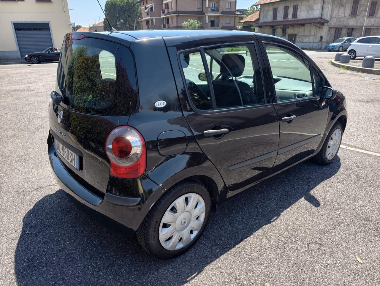 Renault Modus 1.2 16V TCE Grazia