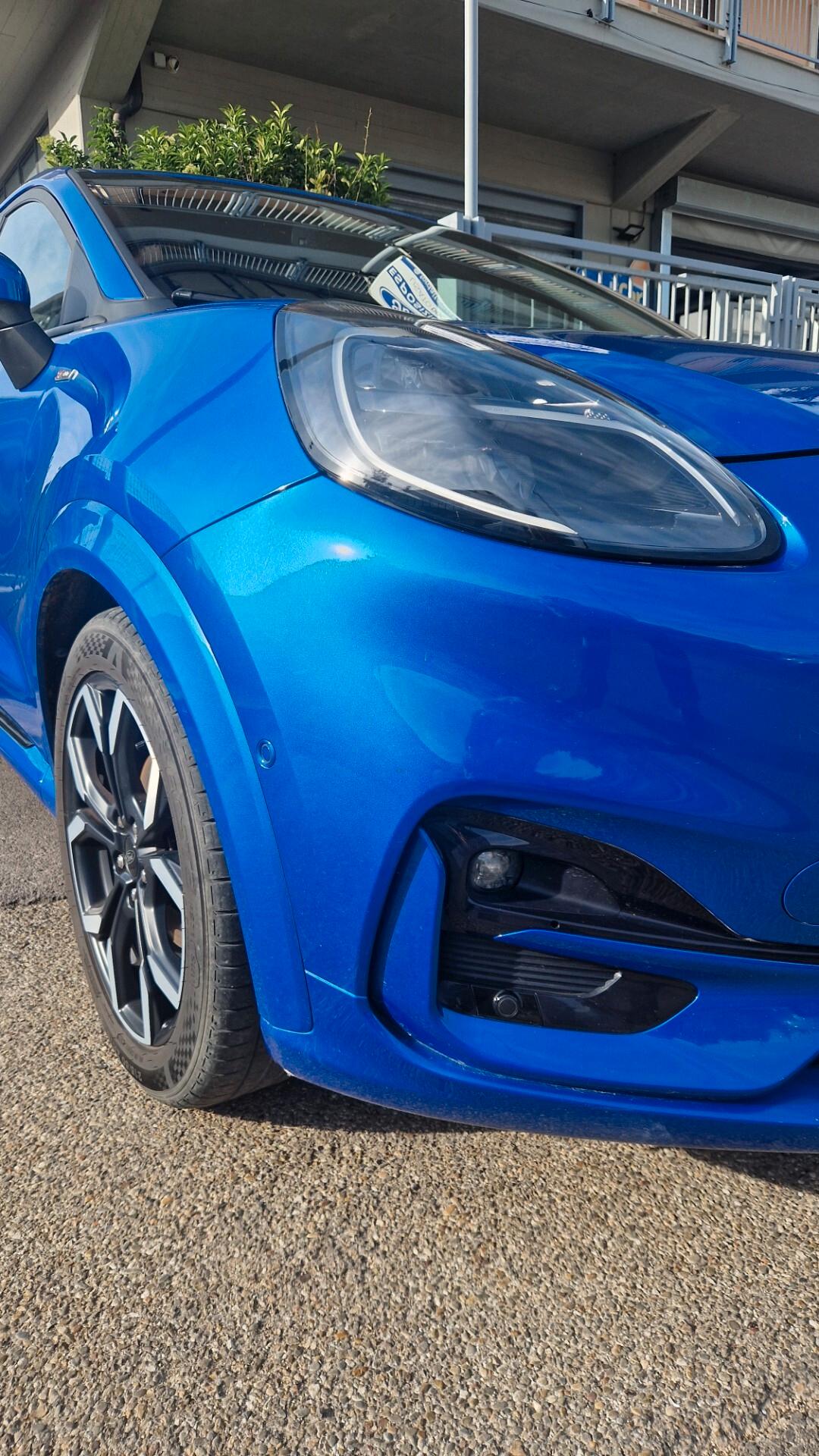 Ford Puma 1.0 EcoBoost Hybrid ST-Line X led retroCam pelle navi