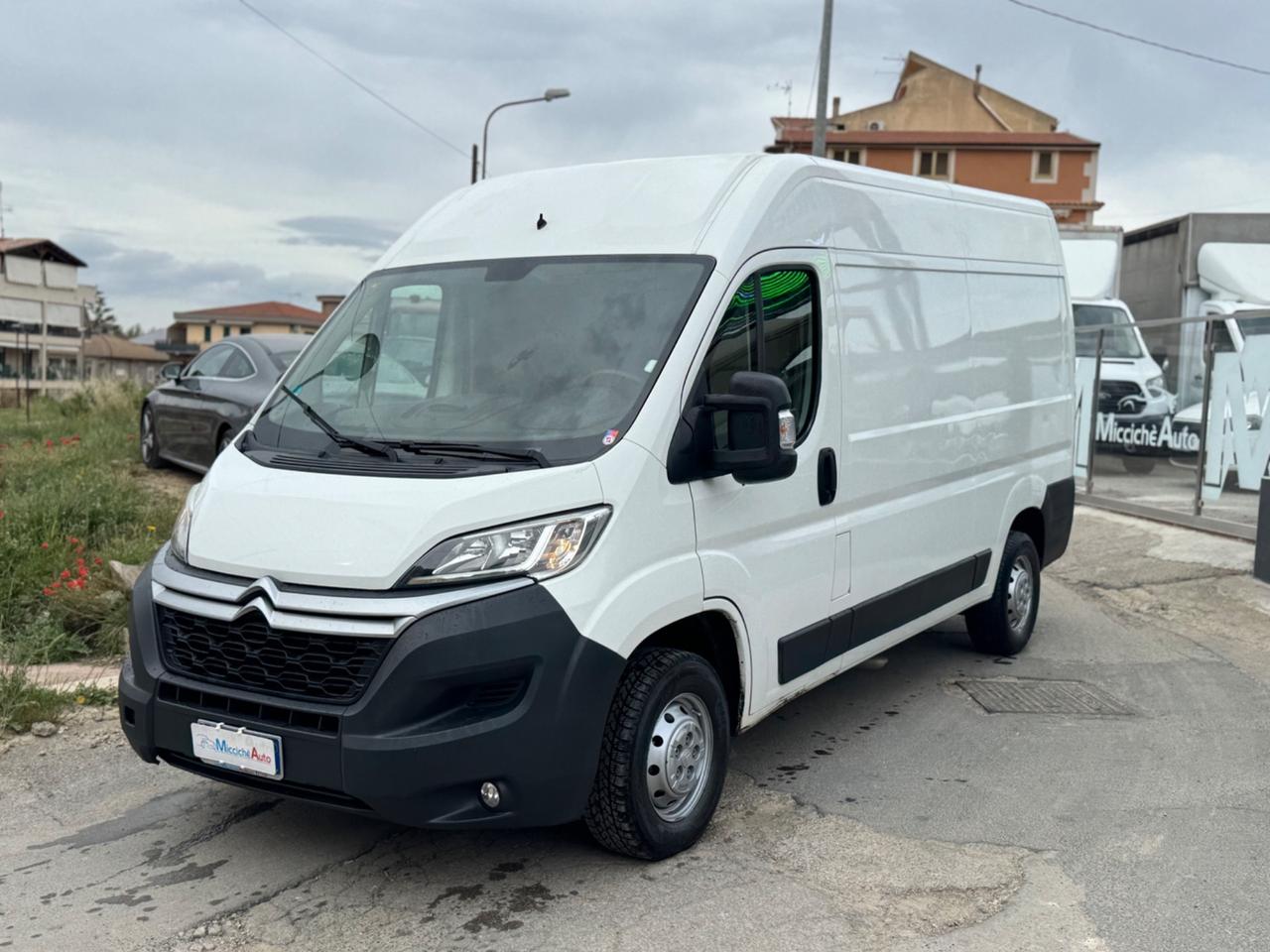 CITROEN JUMPER 2.0 BLUEHDI 130 CV L2 H2 MOTORE KM 0