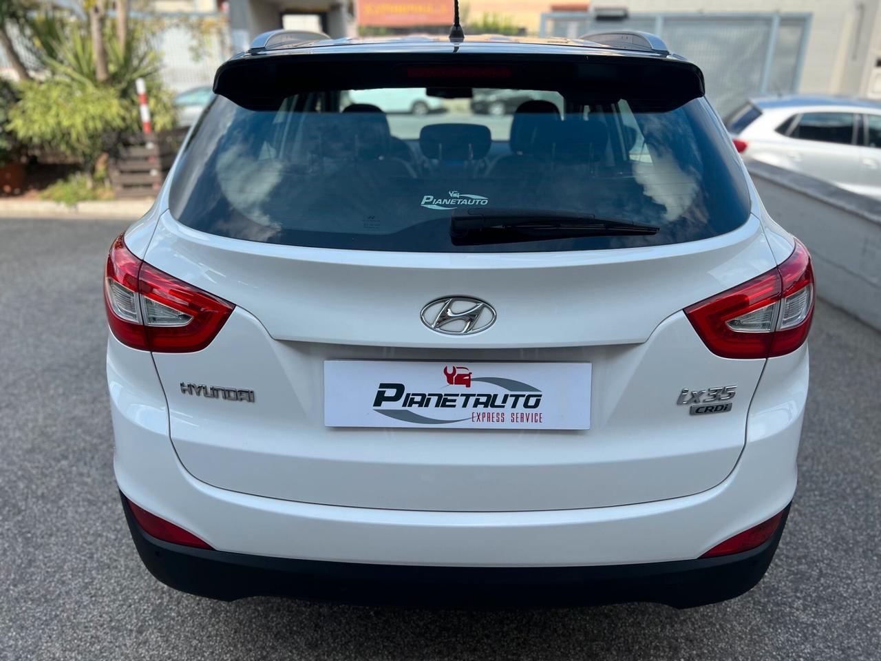 Hyundai iX35 1.7 crdi Comfort 2wd RESTYLING! PELLE/PDC/TEL17;