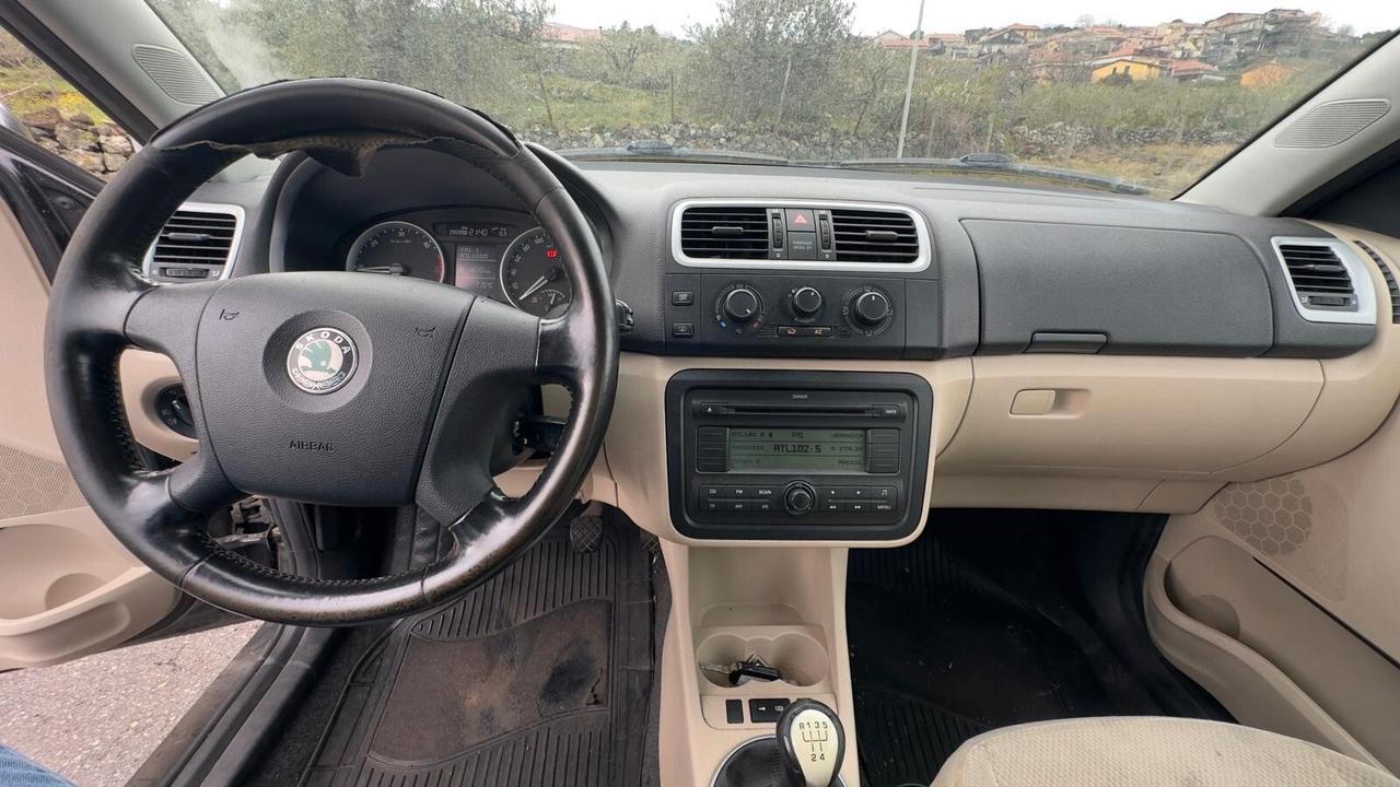 Skoda Roomster 1.9 TDI