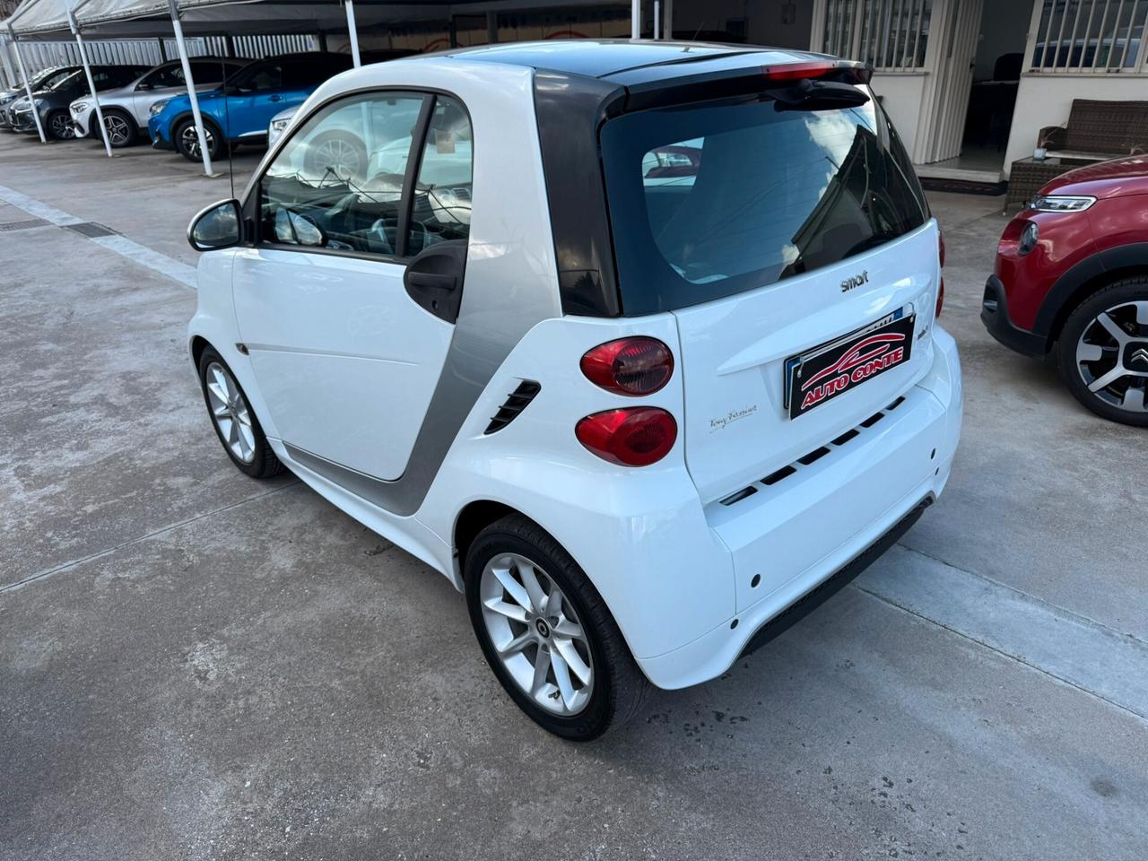 Smart ForTwo 1000 62 kW coupé passion