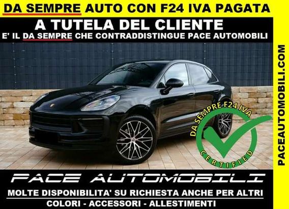 Porsche Macan SPORT CHRONO 21" LED PDC TETTO PELLE KAMERA 18VIE