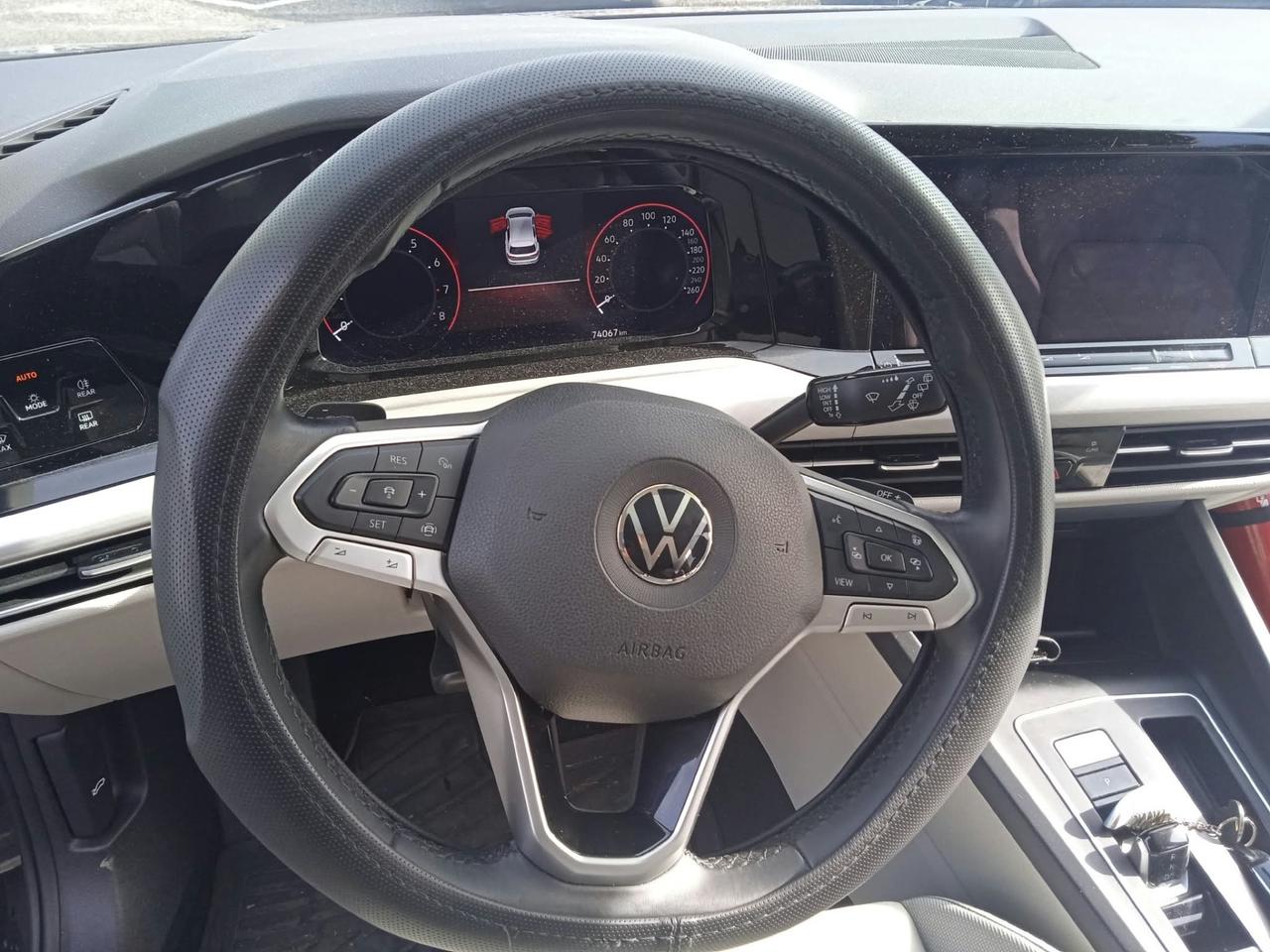 Volkswagen Golf 1.5 eTSI 150 CV EVO ACT DSG Life