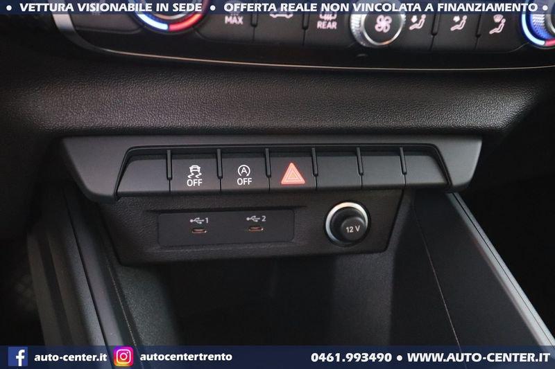 Audi A1 SPB 30 TFSI S tronic Admired LED 110CV