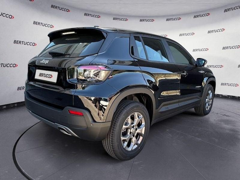 Jeep Avenger e-Hybrid 1.2 MHEV e-Hybrid Turbo Longitude