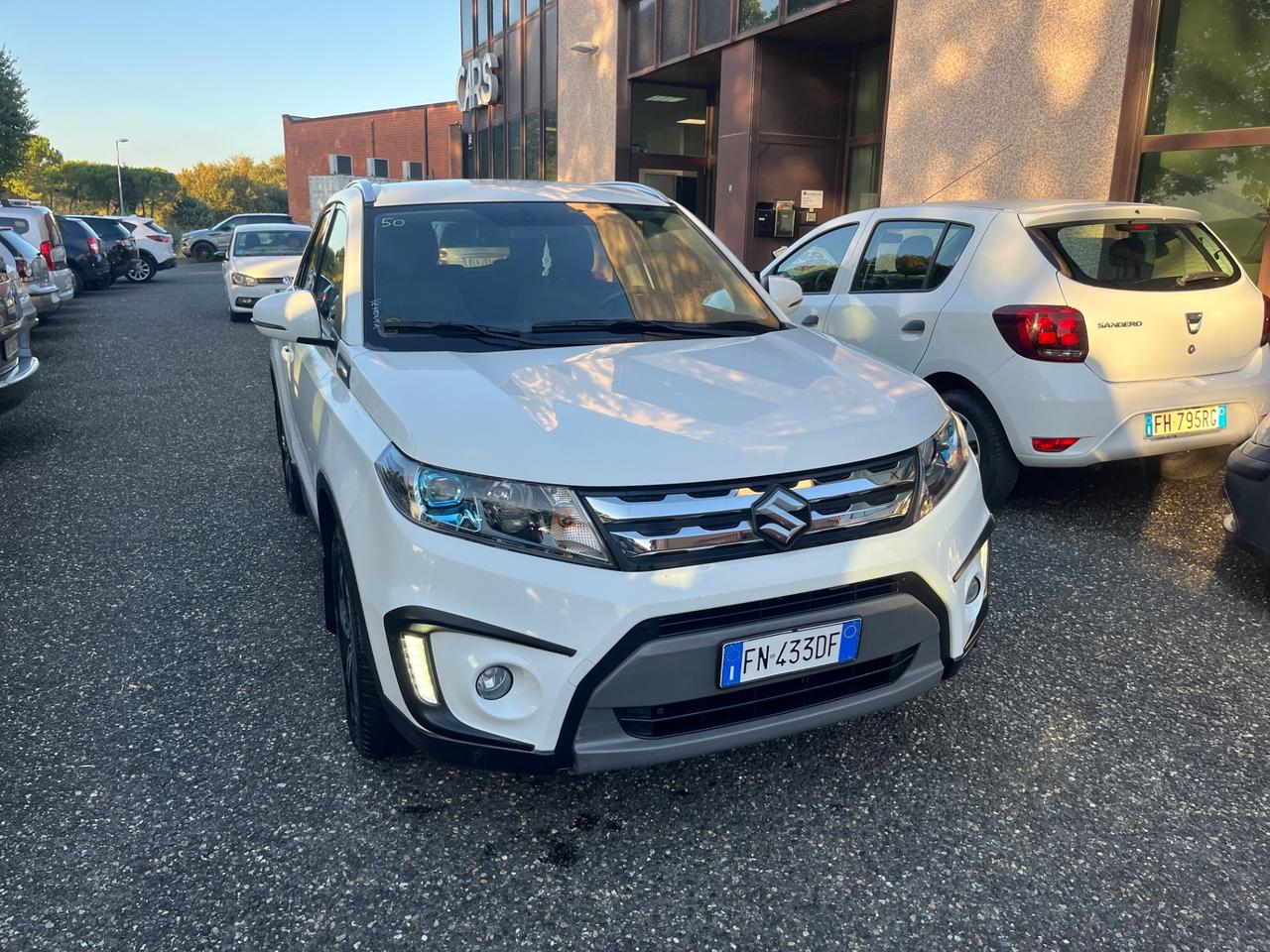 Suzuki Vitara 1.6 VVT 4WD AllGrip V-Top 2018
