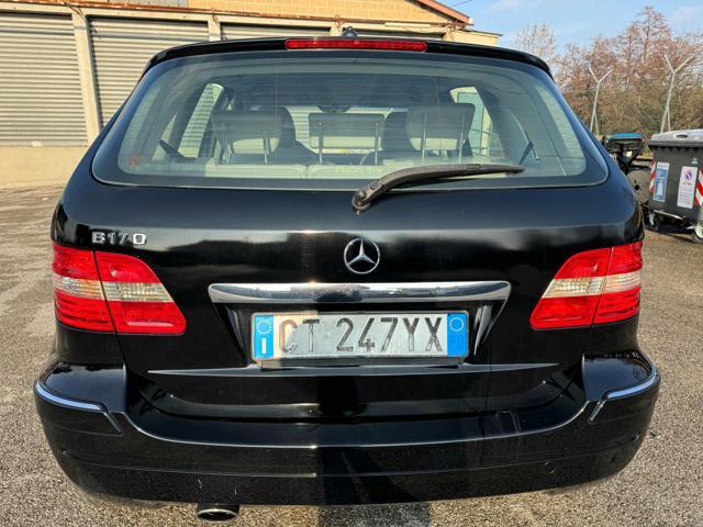 MERCEDES-BENZ B 170 benzina/metano Bellissima senzalavoro da fare