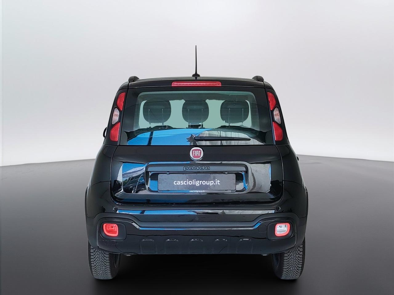 FIAT Panda III 2016 - Panda 1.0 hybrid City Cross s&s 70cv