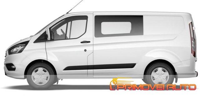 FORD Transit Custom 320 2.0 EcoBlue 130 PC-DC Furgone Trend