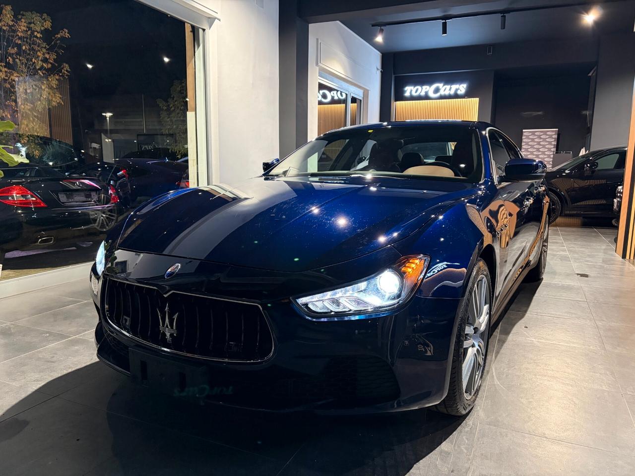 Maserati Ghibli V6 Diesel 275 CV