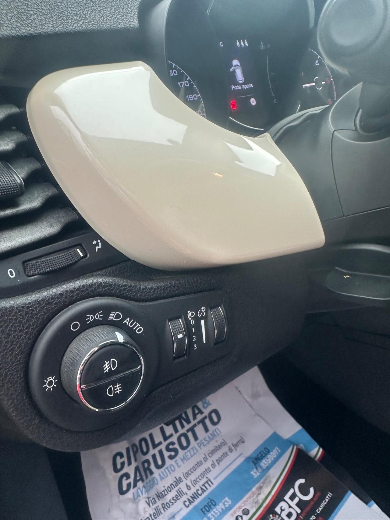 Fiat 500X 1.6 MTJ 120 CV City Cross 3/2019 KM 127622 CERT 1PROP