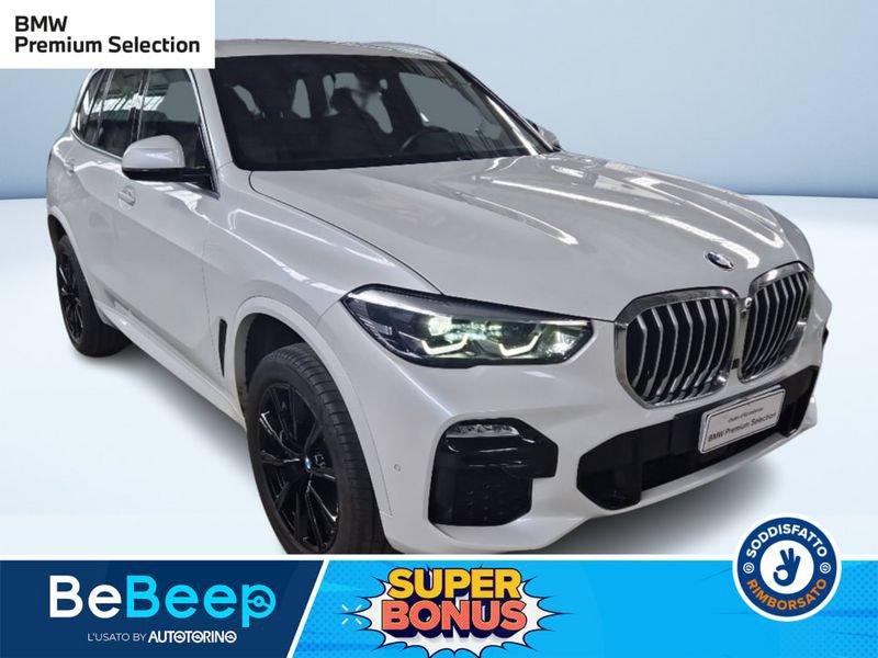 BMW X5 XDRIVE30D MSPORT AUTO