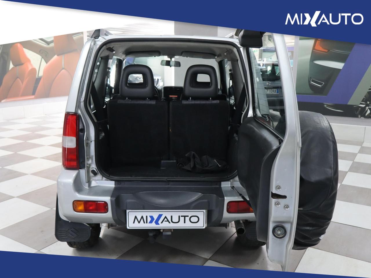 SUZUKI Jimny 1.5 DDiS CAT 4WD JLX