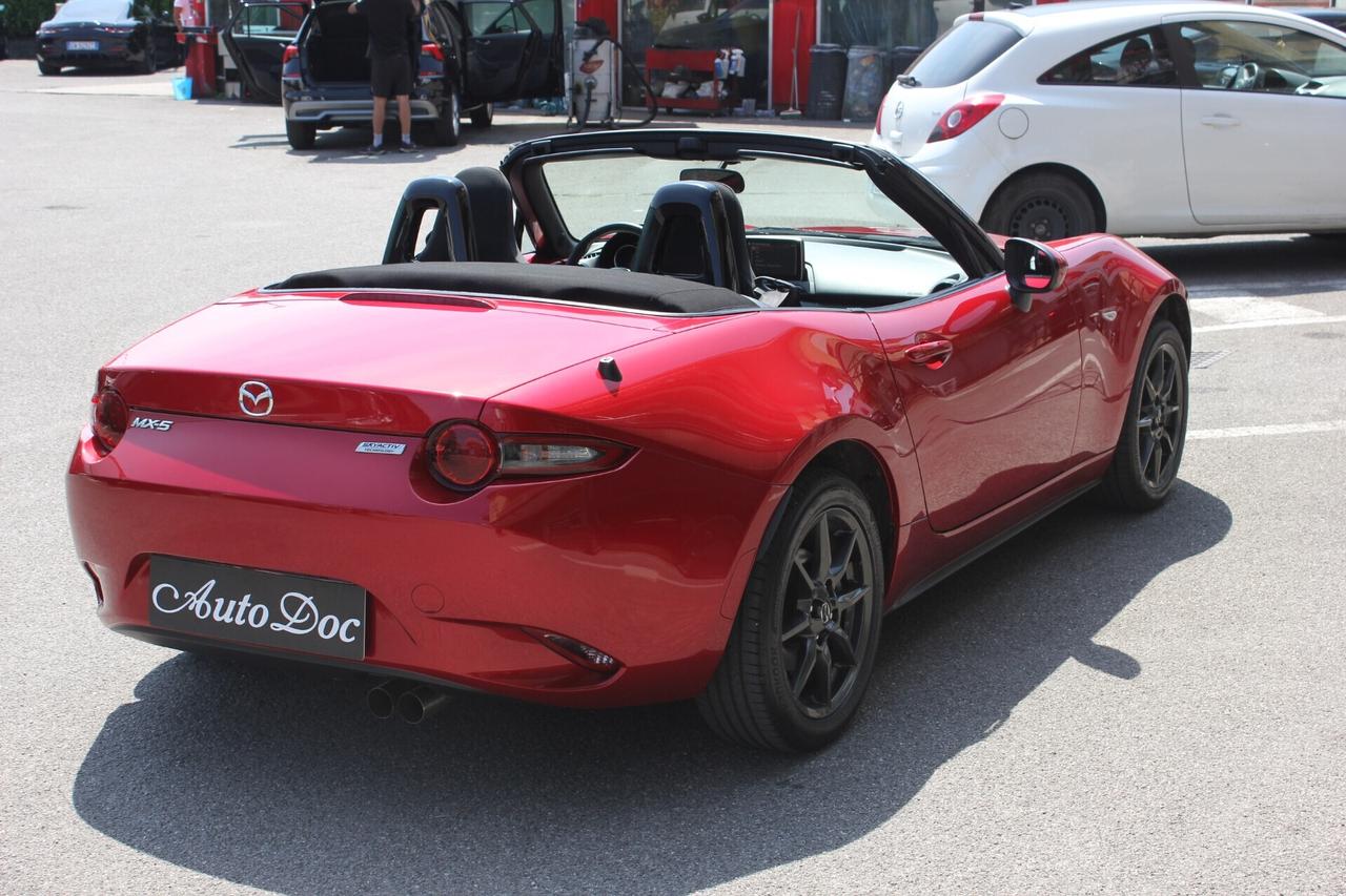 MAZDA MX-5 1.5L SKYACTIV-G EXCEED BELLISSIMA!!