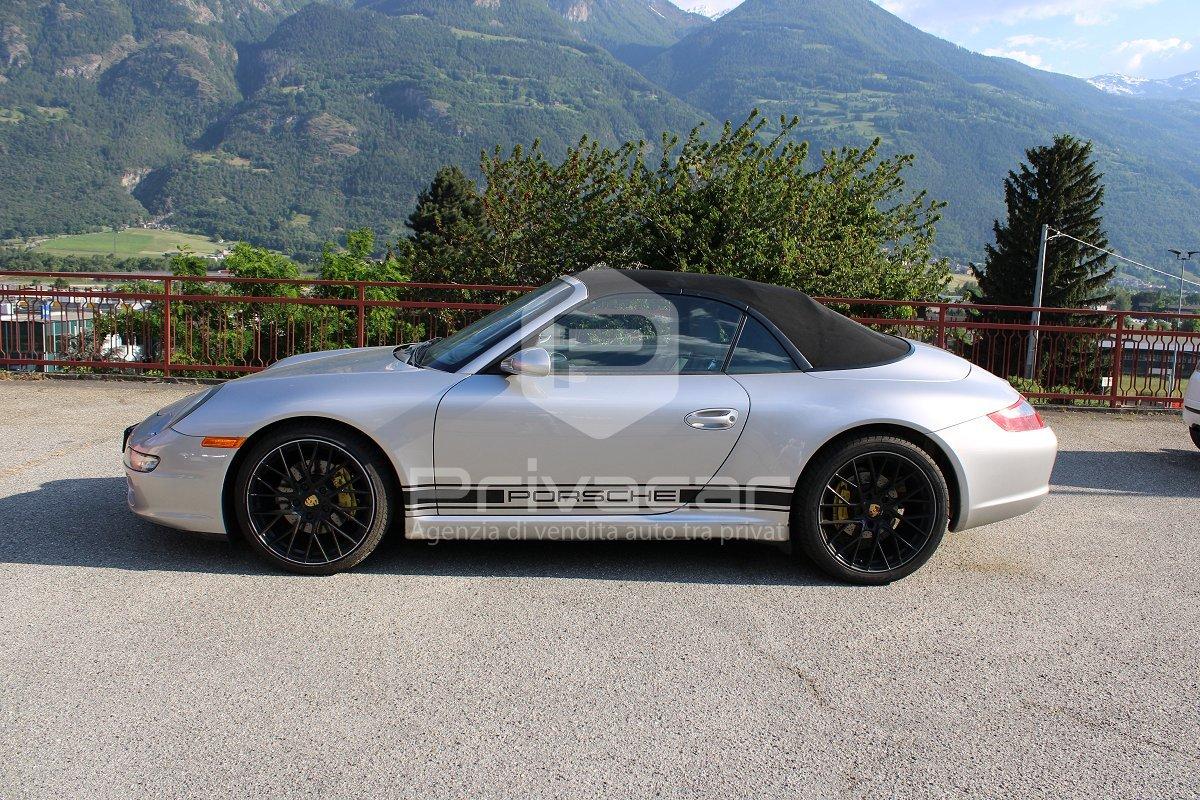 PORSCHE 911 Carrera Cabriolet