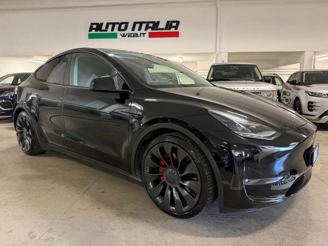 TESLA Model Y Model Y PERFORMANCE#AWD#TOTAL BLACK#C.LEGA21