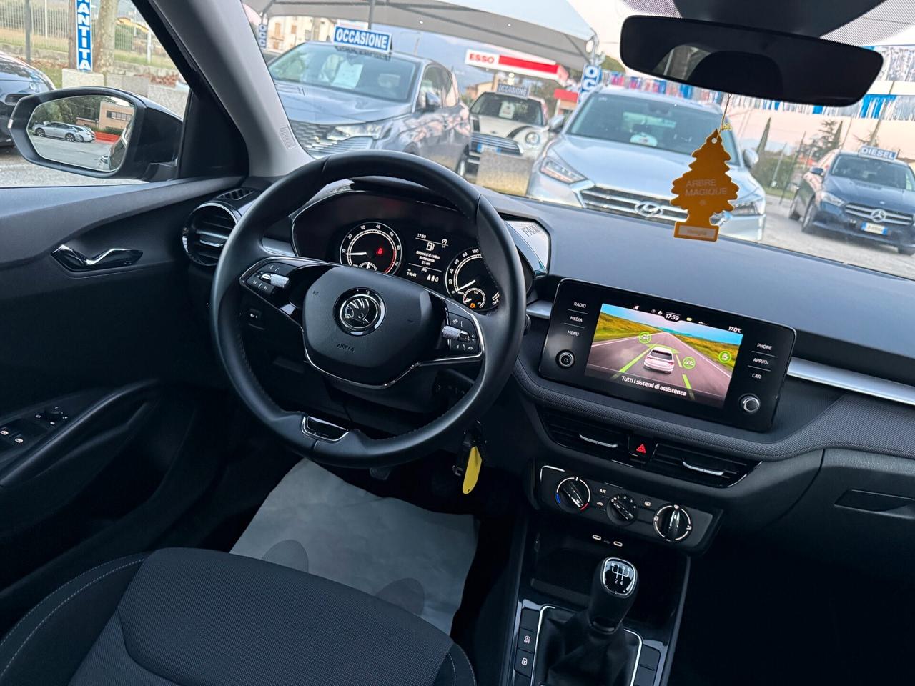 Skoda Fabia 1.0 MPI 80 CV - 50.000 KM -