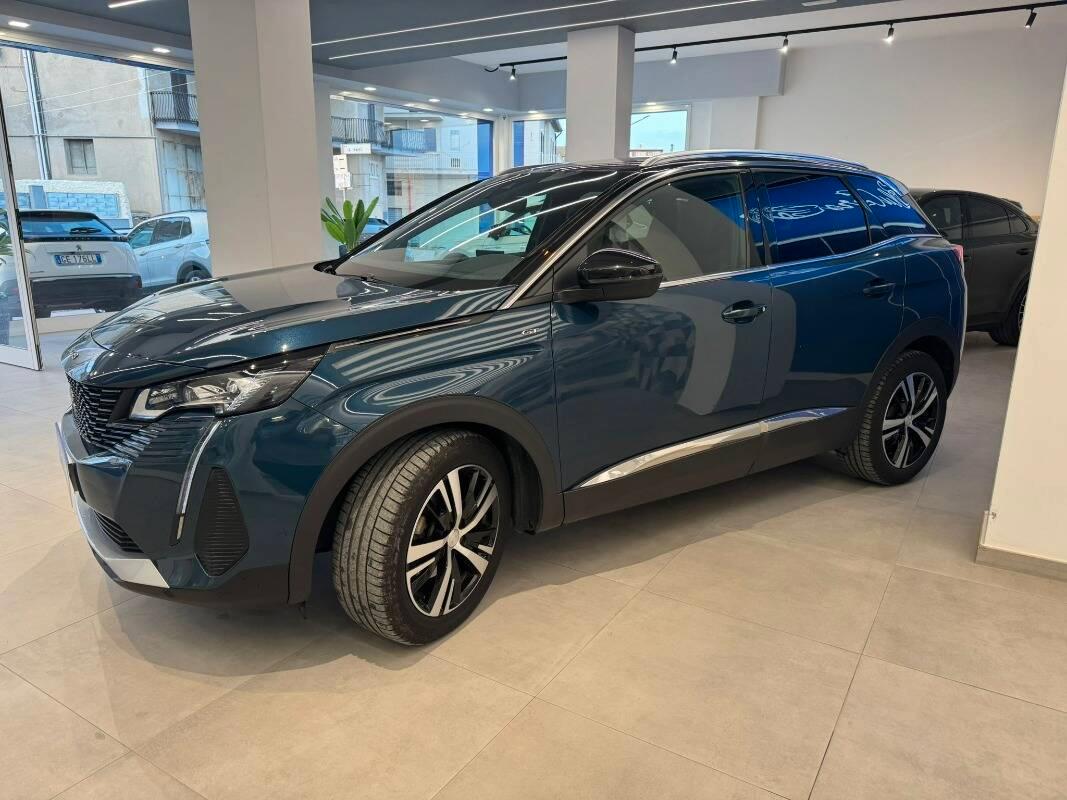 Peugeot 3008 II 1.5 bluehdi GT s&s 130cv eat8