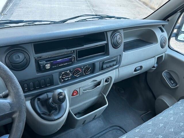 Opel Movano cassone fisso con sponde