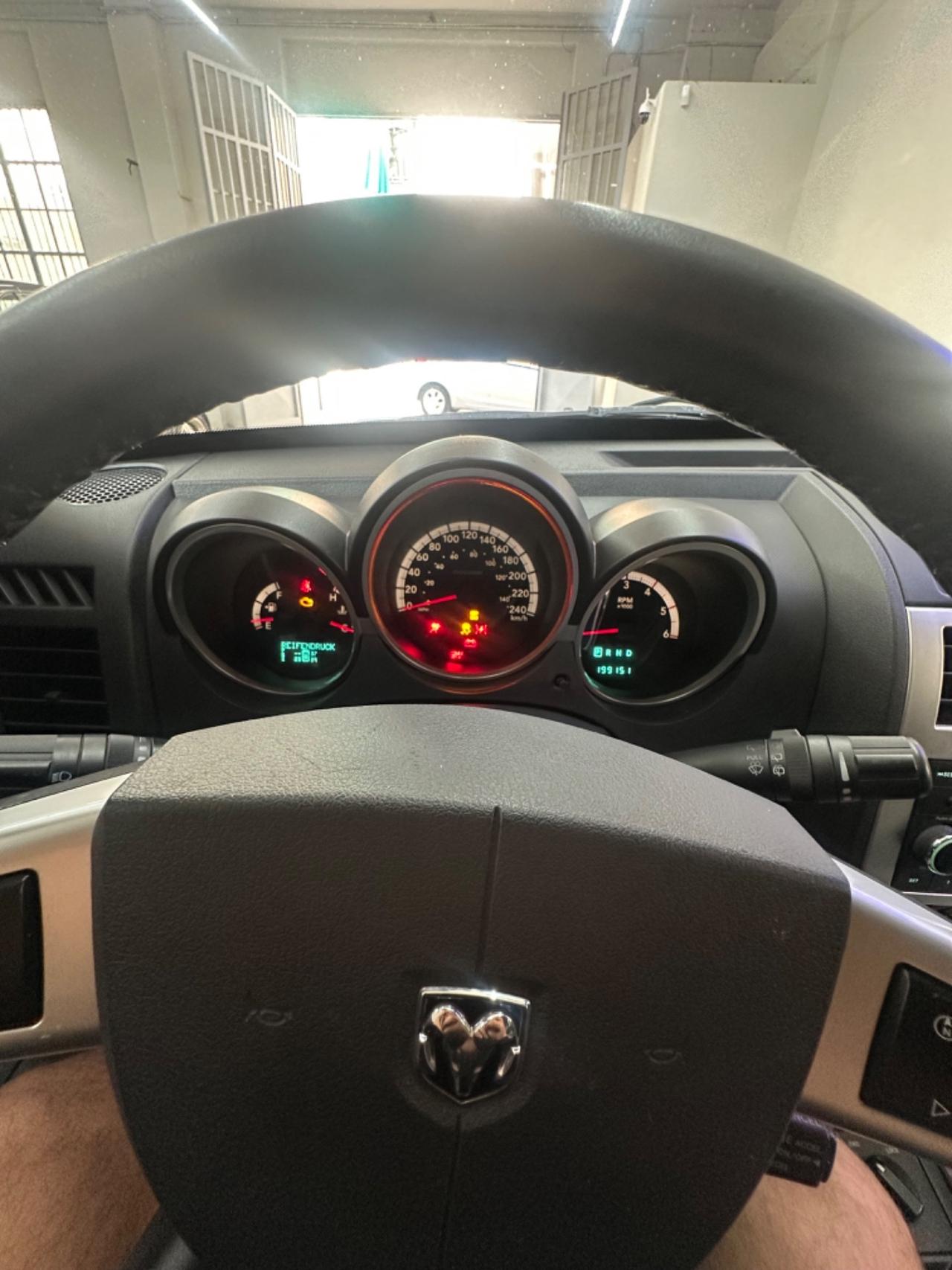 Dodge Nitro 2.8 CRD DPF R/T 4WD