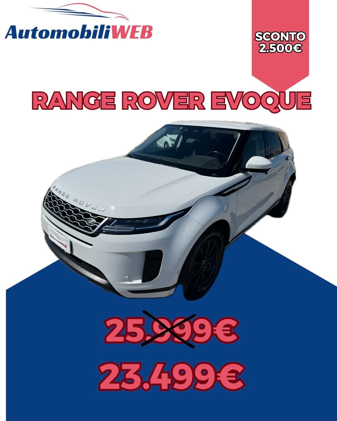Land RoverRange Rover Evoque 2.0D I4 163 CV 4AWD Auto SE