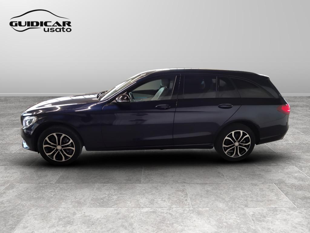 Mercedes-Benz Classe C-S205 2014 SW - C SW 220 d Sport 4matic auto