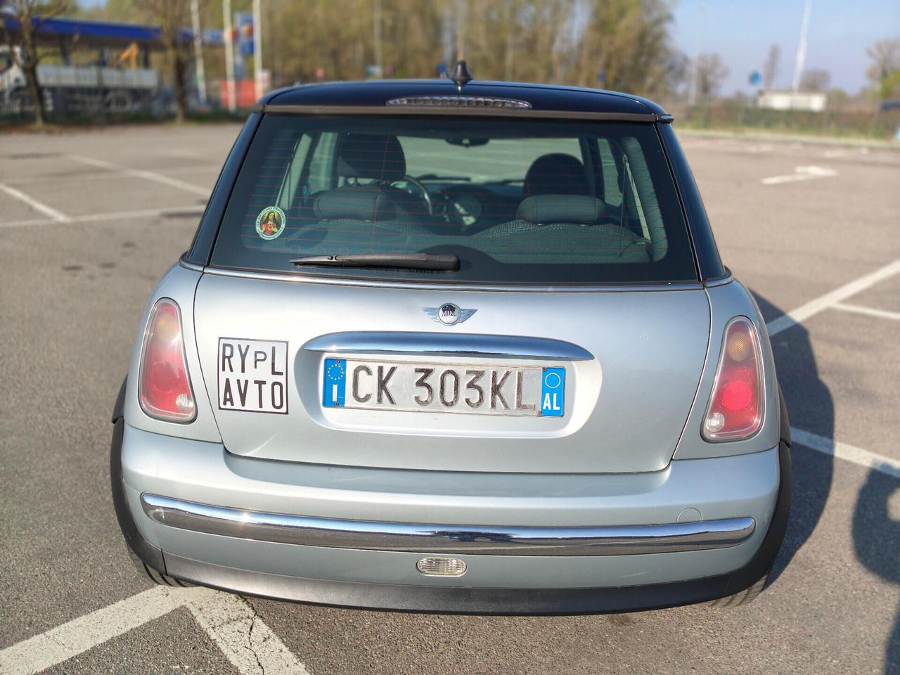 Mini 1.4 tdi One D de luxe
