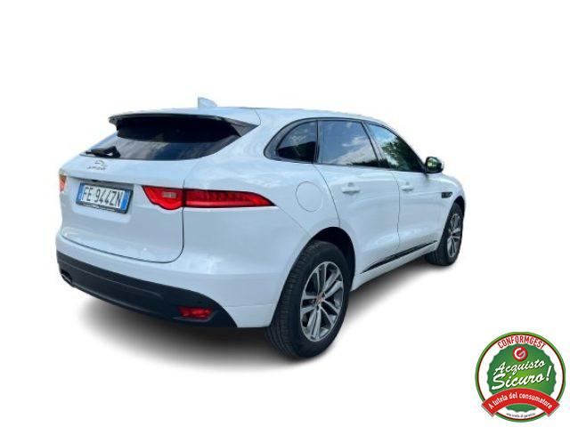 JAGUAR F-Pace 2.0 D 180 CV AWD aut. R-Sport