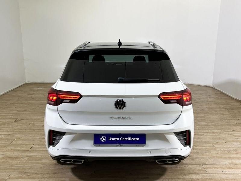 Volkswagen T-Roc 2.0 TDI SCR R-Line