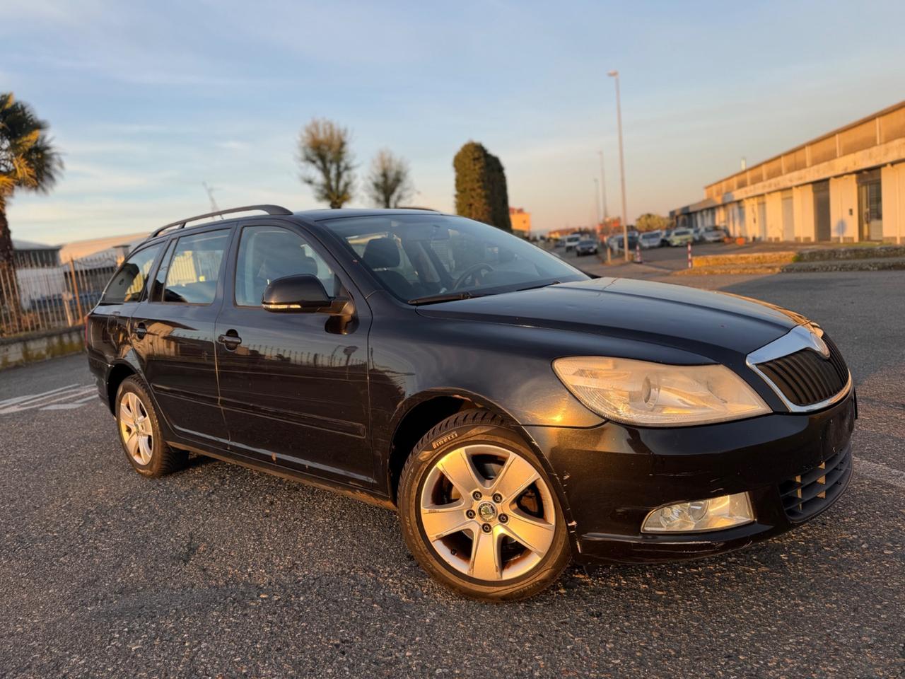 Skoda Octavia 2.0 TDI F.AP. 4x4 Wagon Elegance