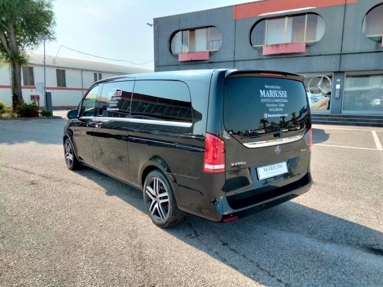 Mercedes-benz V 250 d Automatic 4Matic Premium Extralong