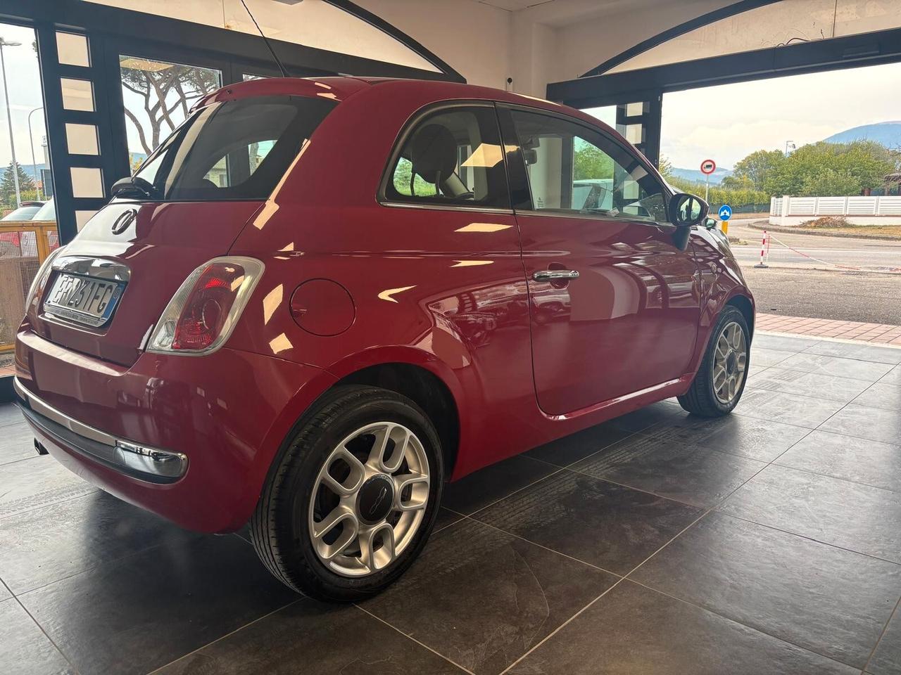 FIAT 500 ANNO 2011 DS 1.3 MULTIJET ADATTA NEOPATENTATI KM 200 MILA