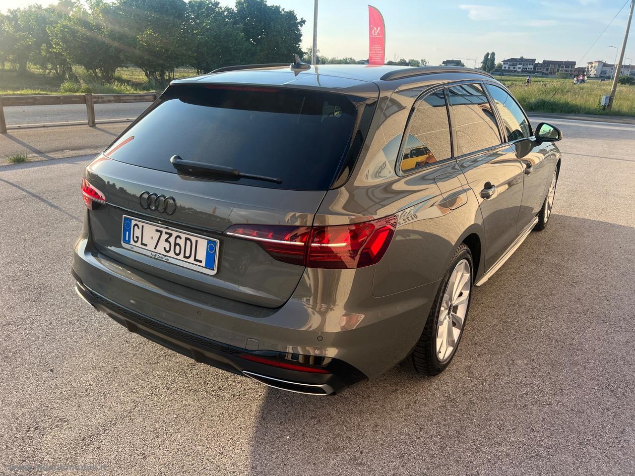 AUDI A4 Avant 40 TDI S tronic S line edition INTERNO ESTERNO VIRTUAL