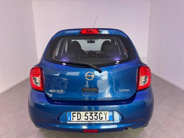 NISSAN Micra 1.2 12V 5 porte Tekna