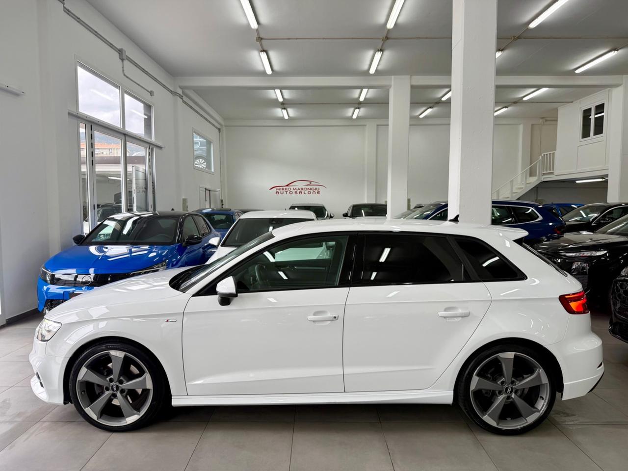 Audi A3 SPB 2.0 184cv quattro S tronic FINANZIABILE