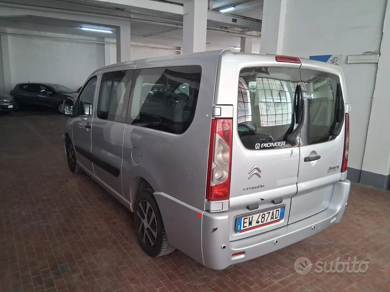 Citroen Jumpy 2.0 hdi 9 posti PASSO LUNGO