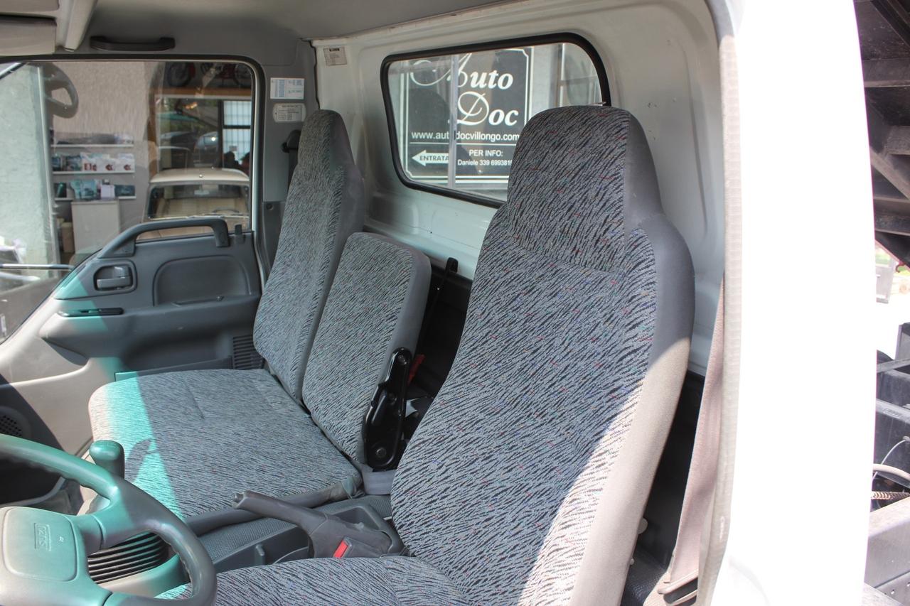 ISUZU CABINATO 70 P RIBALTABILE TRILATERALE PORTATA 4000 KG